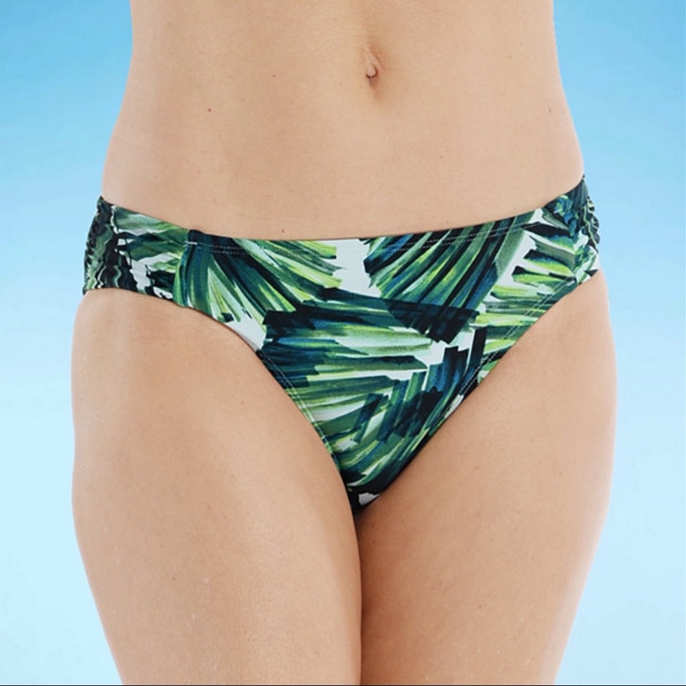 🔆 Mynah Leaf Hipster Bikini Bottom - Picture 2 of 7
